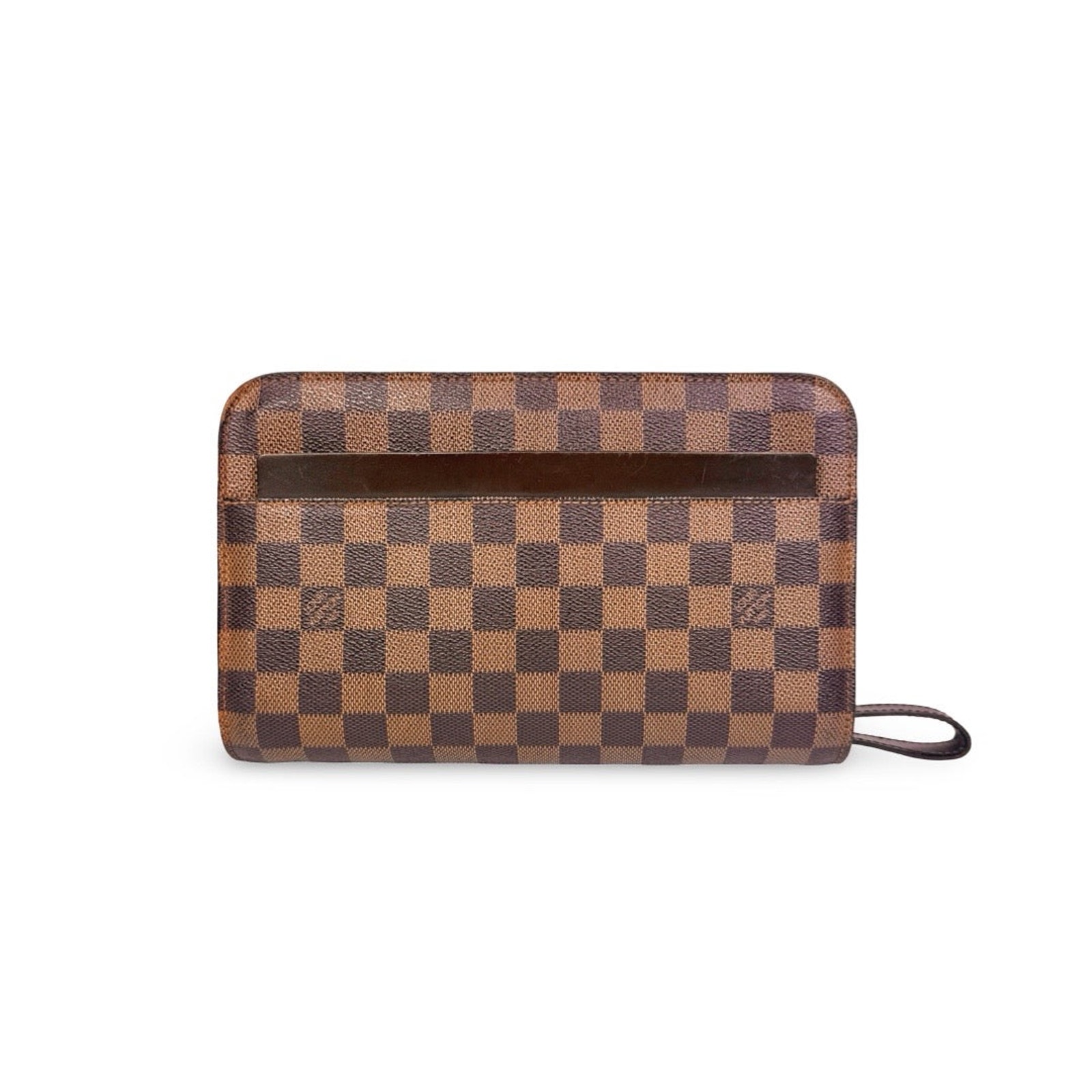 Louis Vuitton Damier Ebene Saint Louis Clutch